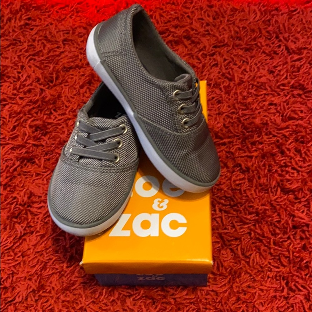 Grey shoes